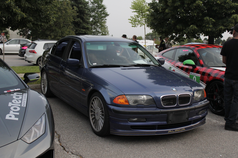 Illustration for article titled The E46 M3 sedan BMW never built.
